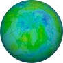 Arctic Ozone 2023-09-12